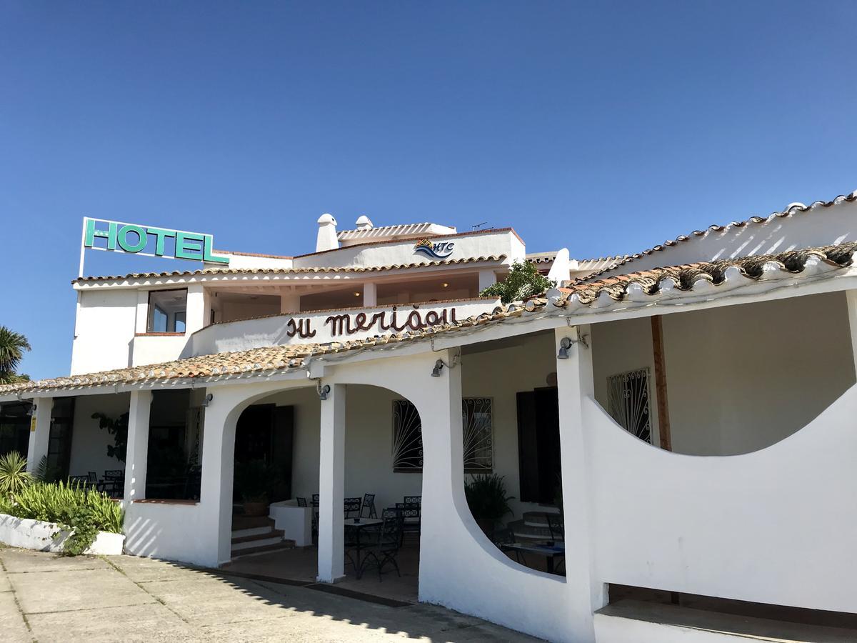 Hotel Su Meriagu Капитана Екстериор снимка