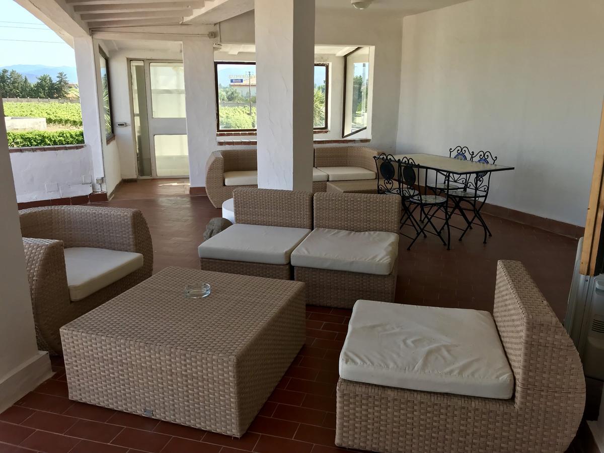 Hotel Su Meriagu Капитана Екстериор снимка